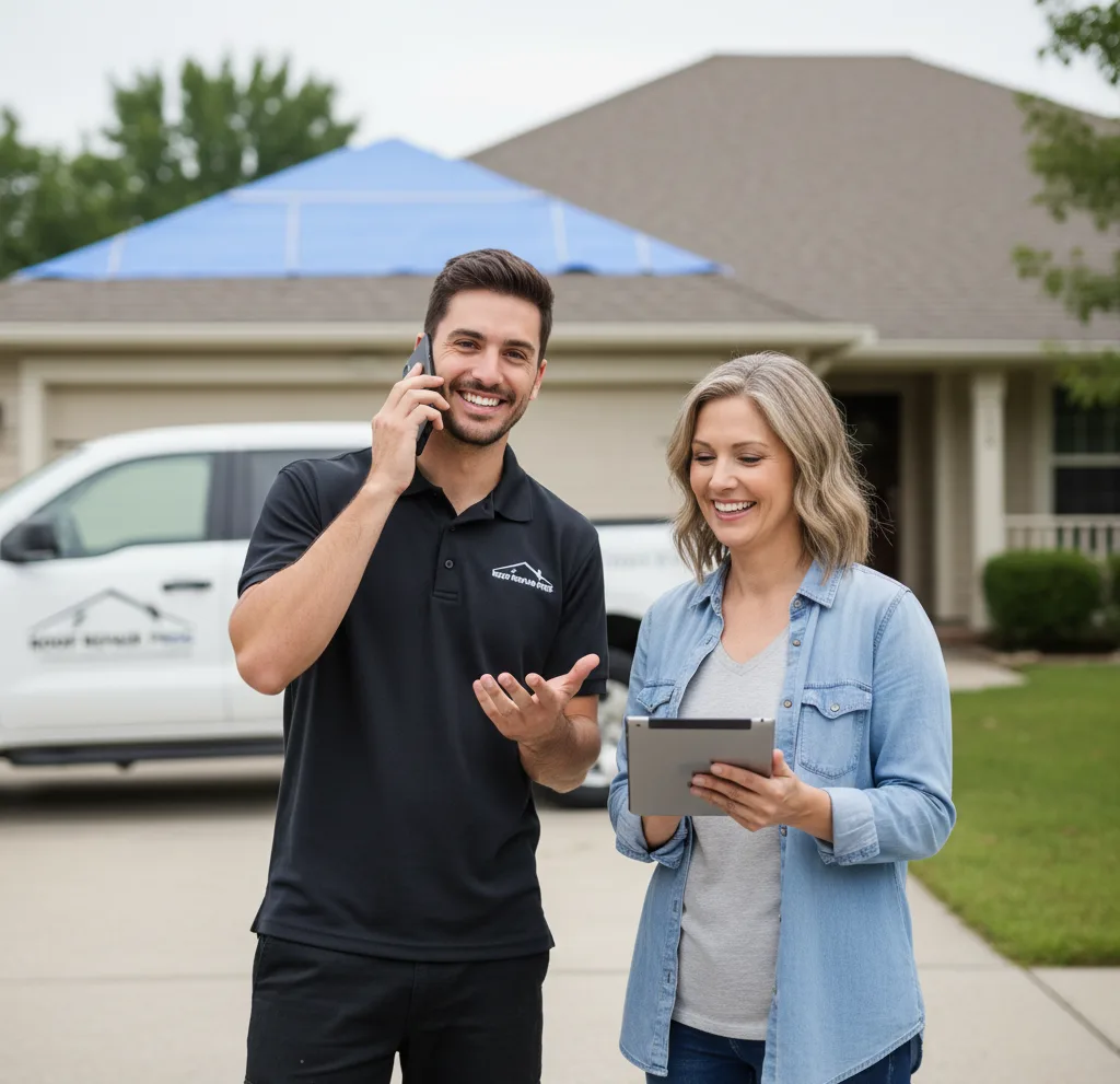 Modern Solutions Roof Repair customer support in Oswego